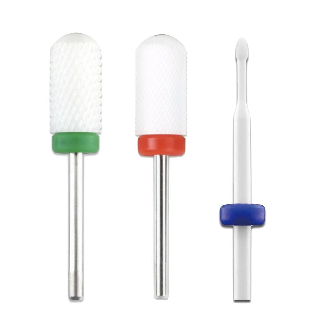 Trio Pack Nail Drill Bits