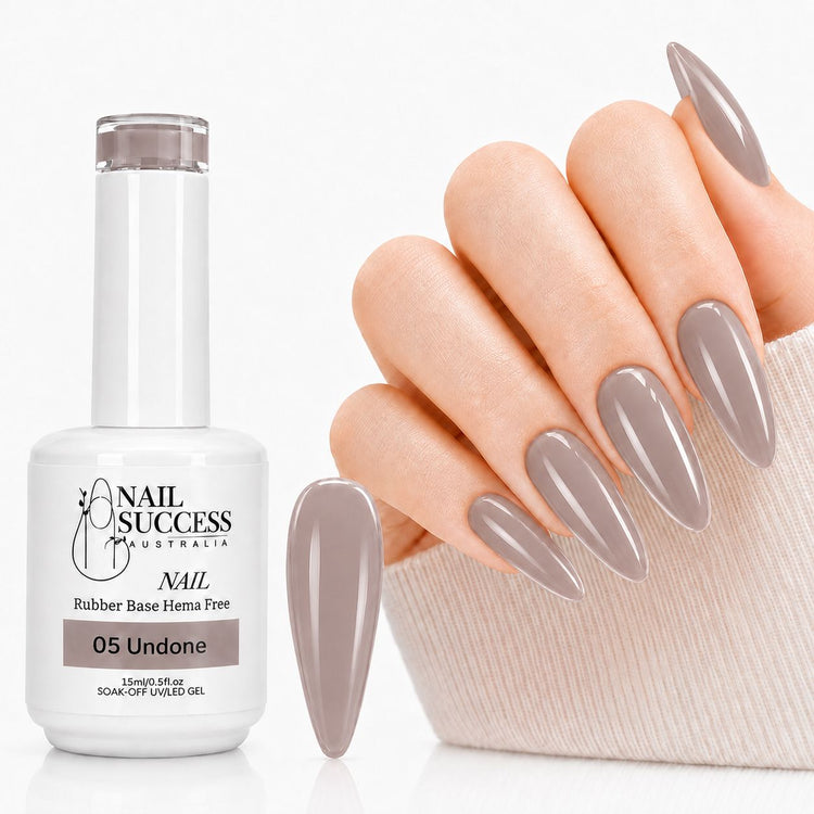 Undone Rubber Base Gel - HEMA Free