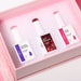 Nail Success Australia Valentine’s gel polish gift box set with base coat and no-wipe top coat, HEMA-free, TPO-free 15ml