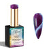 Violet voltage gel polish cat eye gel polish NSI Australia