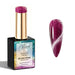 Violet voltage gel polish cat eye gel polish NSI Australia