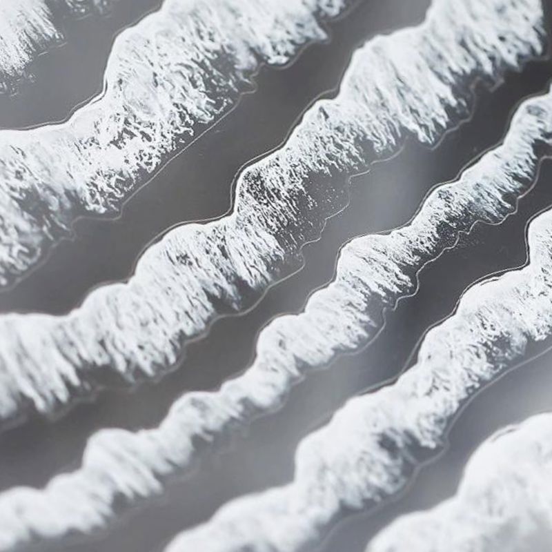 Waves Nail Art Sticker