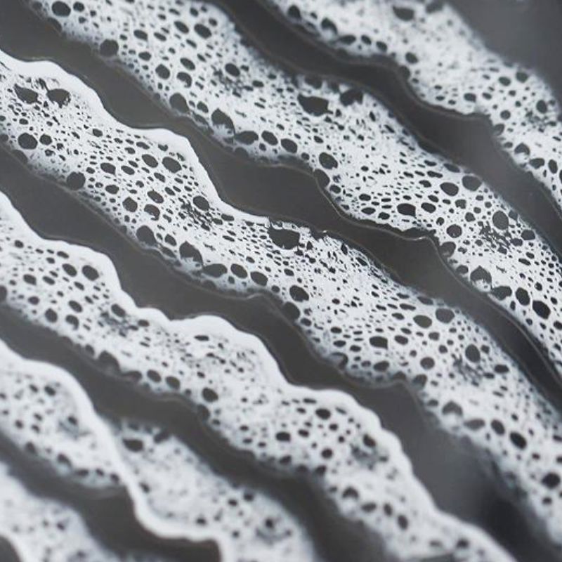 Waves Nail Art Sticker