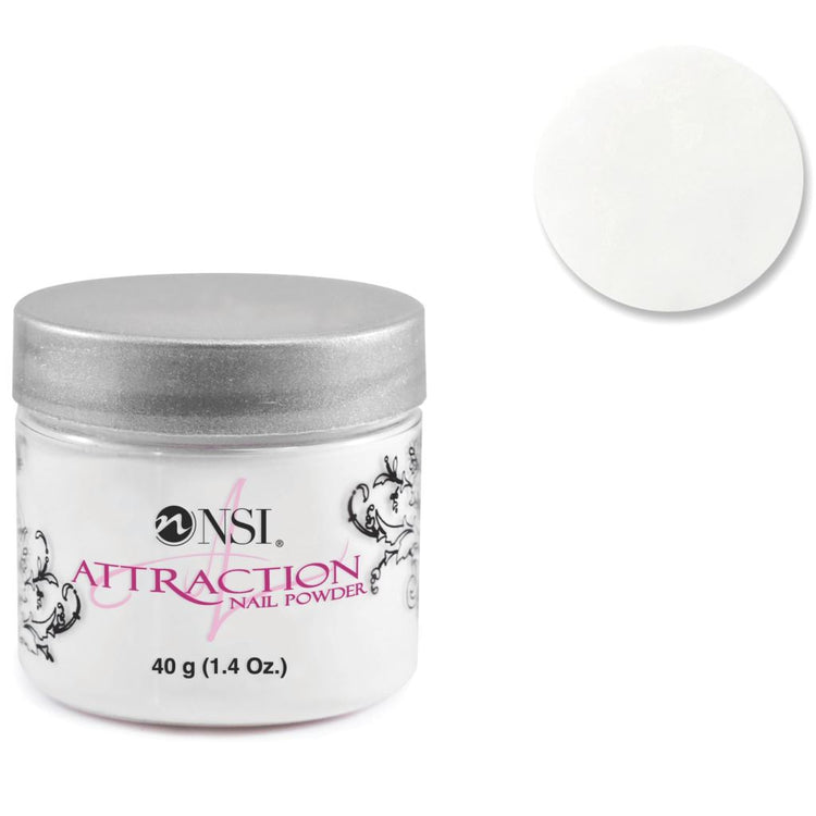 White Acrylic Powders40gRadiant White