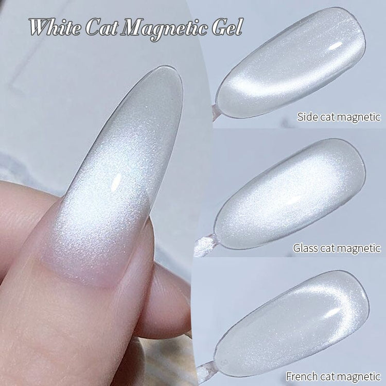 White Cat Eye Magnetic Gel Ultra Shine Born Pretty