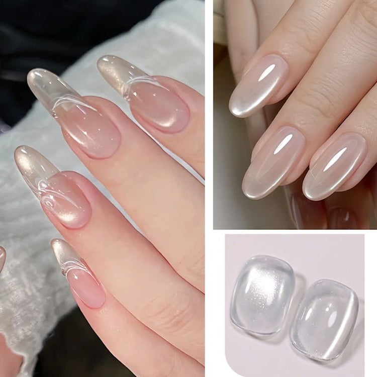 White Cat Eye Magnetic Gel Ultra Shine Born Pretty