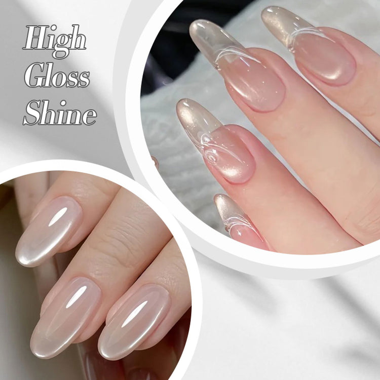 White Cat Eye Magnetic Gel Ultra Shine Born Pretty