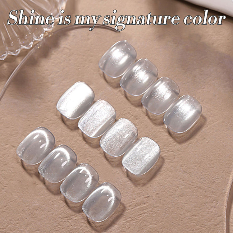 White Cat Eye Magnetic Gel Ultra Shine Born Pretty