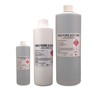 100% Pure Acetone - NSI Australia