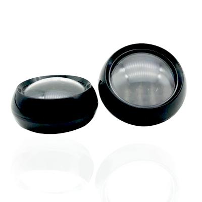 Black Small Jars with Clear Window Lid - Pack 2pcs - NSI Australia