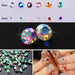 3D Gems Crystal Nail Art Decoration Rhinestones Wheel SP0001-56 - NSI Australia