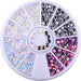 3D Gems Crystal Nail Art Decoration Rhinestones Wheel WSP0041 - NSI Australia