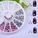 3D Gems Crystal Nail Art Decoration Rhinestones Wheel WSP0041 - NSI Australia