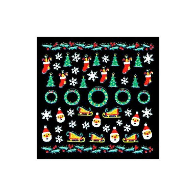 XMAS Nail Stickers - NSI Australia