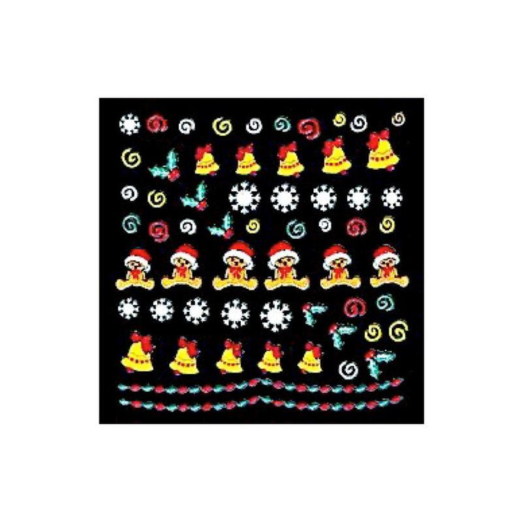 XMAS Nail Stickers - NSI Australia