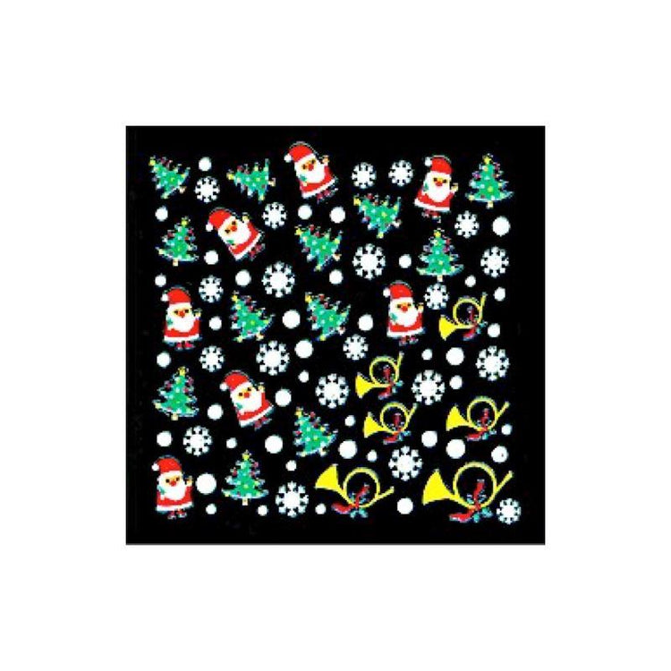 XMAS Nail Stickers - NSI Australia