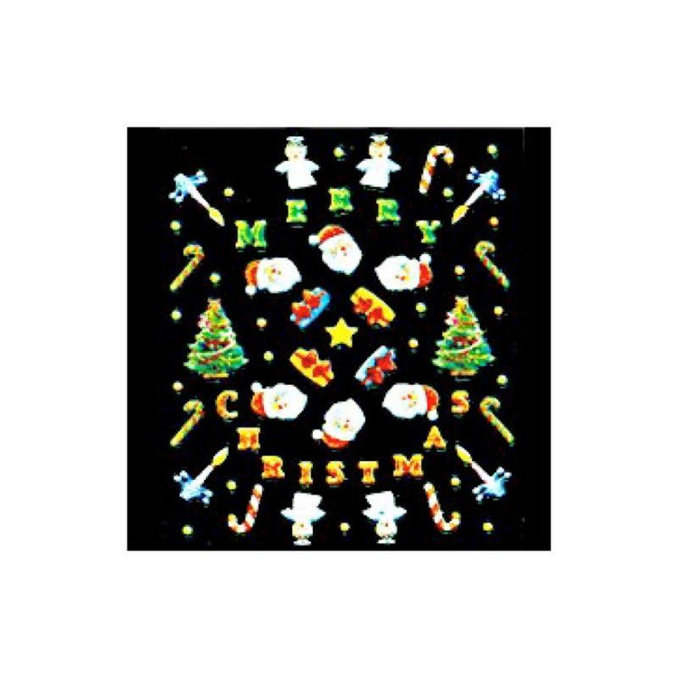 XMAS Nail Stickers - NSI Australia