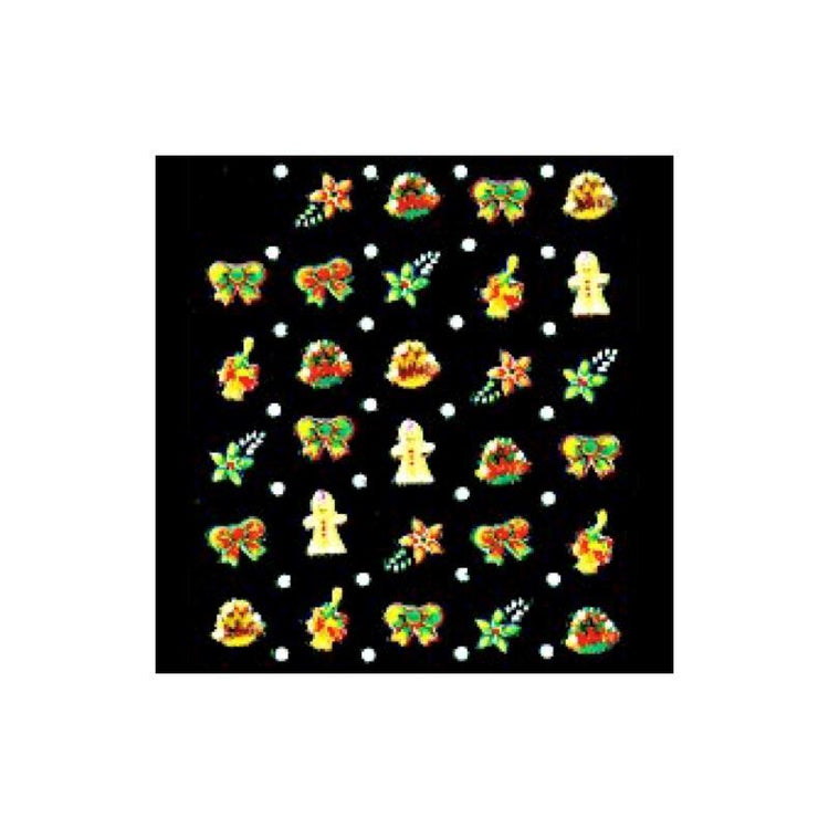 XMAS Nail Stickers - NSI Australia