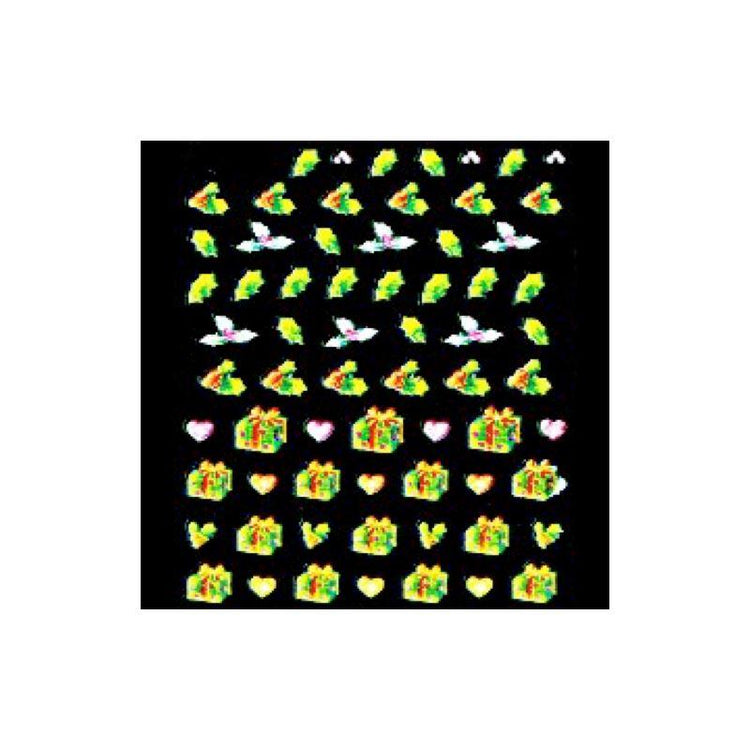 XMAS Nail Stickers - NSI Australia