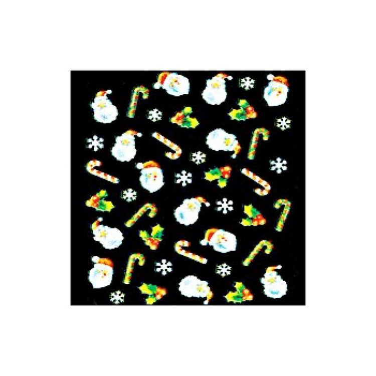 XMAS Nail Stickers - NSI Australia