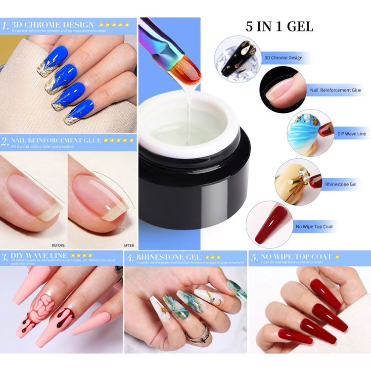 5 IN 1 Gel Born Pretty - NSI Australia