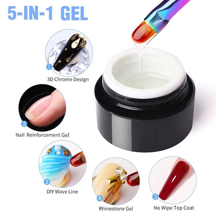 5 IN 1 Gel Born Pretty - NSI Australia