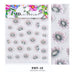 5D Embossed Flowers Nail Art Stickers - NSI Australia