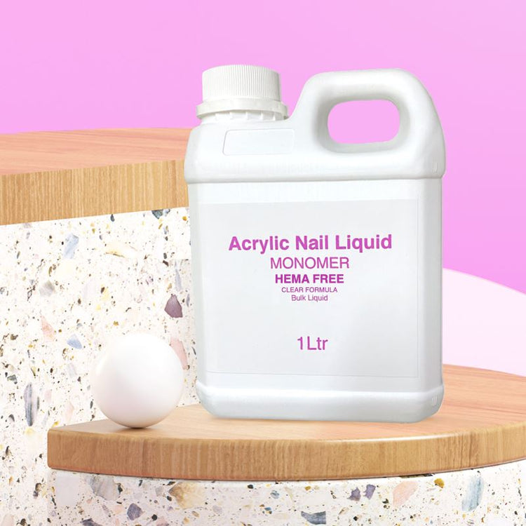 Acrylic Nail Liquid Monomer - Bulk Specials - NSI Australia