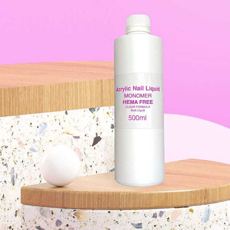 Acrylic Nail Liquid Monomer - Bulk Specials - NSI Australia