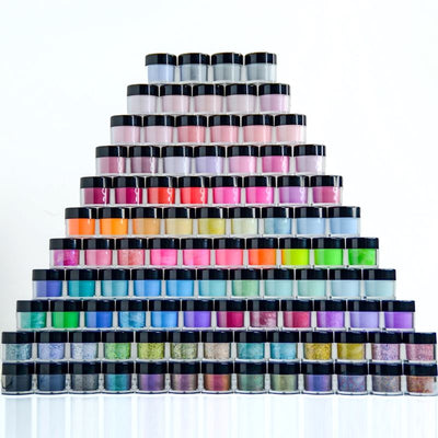 Acrylic Nail Powder Colours 10g - NSI Australia