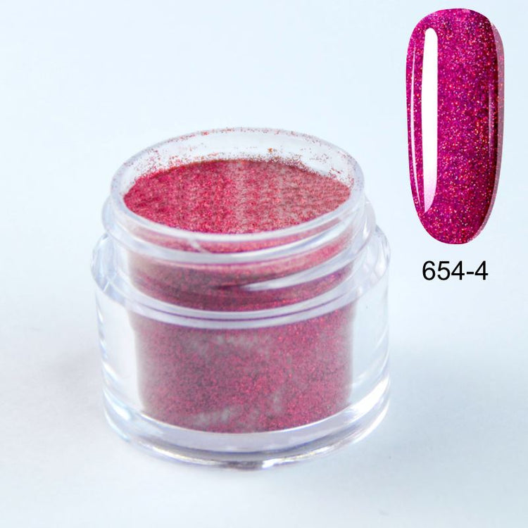 Acrylic Nail Powder Colours 10g - NSI Australia