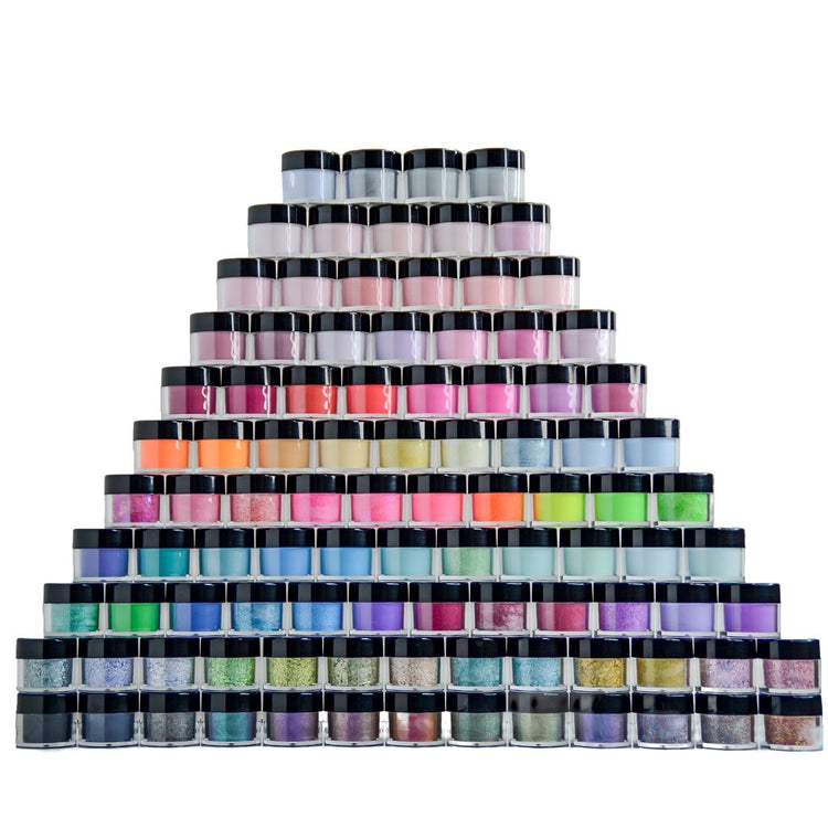 Acrylic Nail Powder Colours 10g - NSI Australia