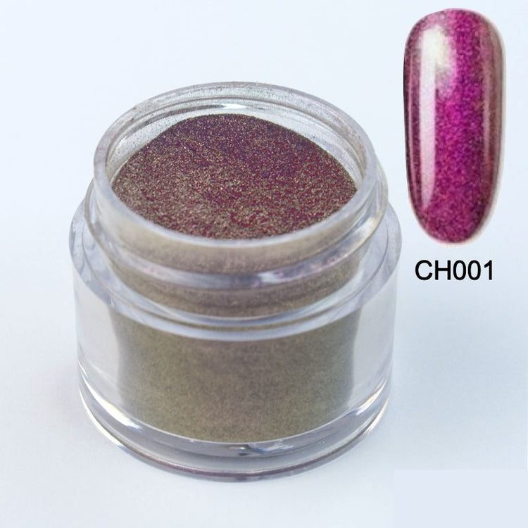 Acrylic Nail Powder Colours 10g - NSI Australia