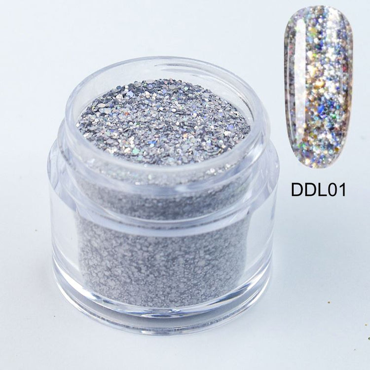 Acrylic Nail Powder Colours 10g - NSI Australia