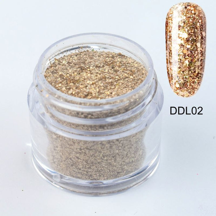 Acrylic Nail Powder Colours 10g - NSI Australia
