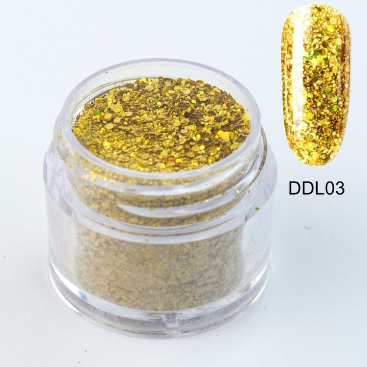 Acrylic Nail Powder Colours 10g - NSI Australia