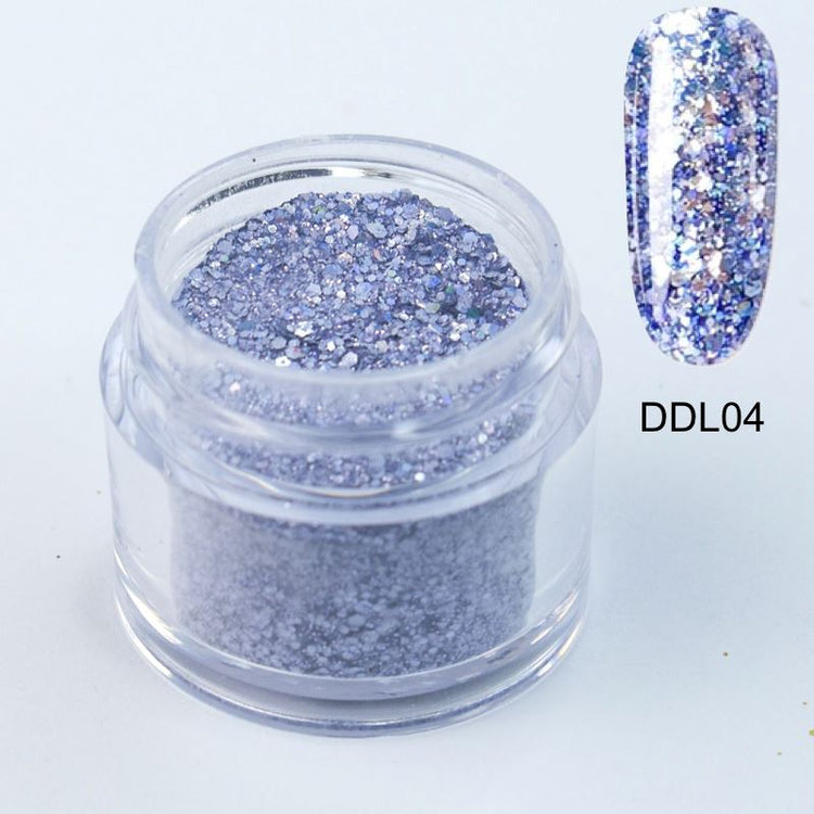 Acrylic Nail Powder Colours 10g - NSI Australia