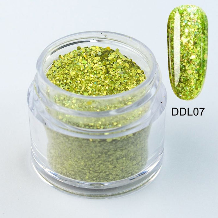 Acrylic Nail Powder Colours 10g - NSI Australia