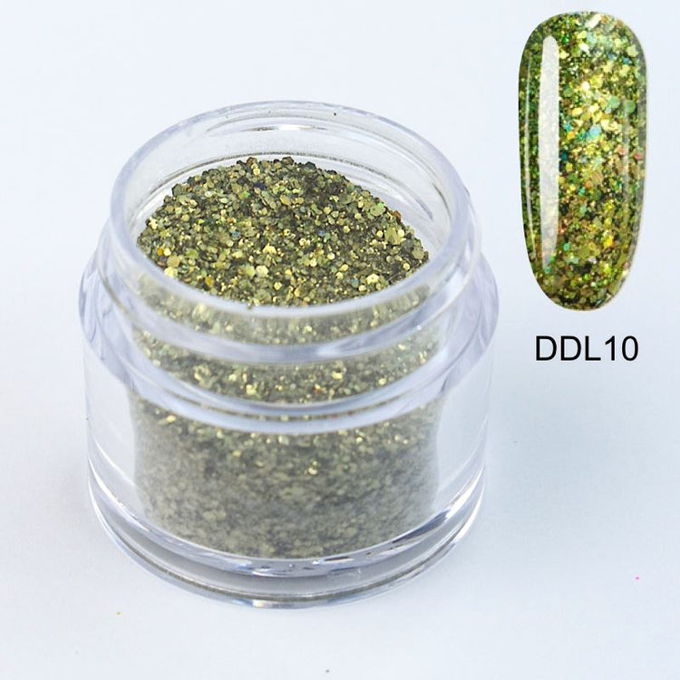 Acrylic Nail Powder Colours 10g - NSI Australia