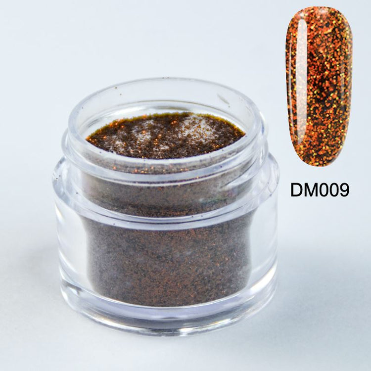 Acrylic Nail Powder Colours 10g - NSI Australia