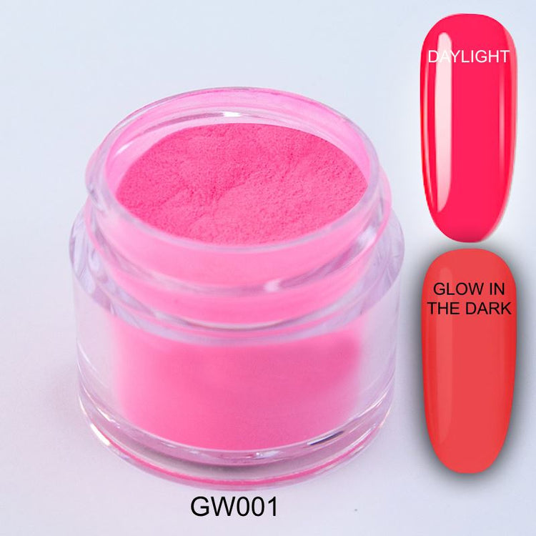 Acrylic Nail Powder Colours 10g - NSI Australia