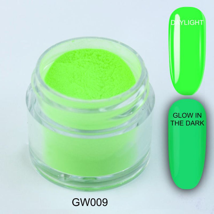 Acrylic Nail Powder Colours 10g - NSI Australia