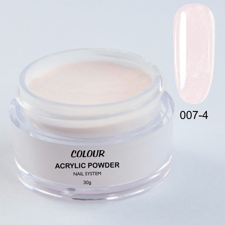 Acrylic Nail Powder Colours 30g - NSI Australia