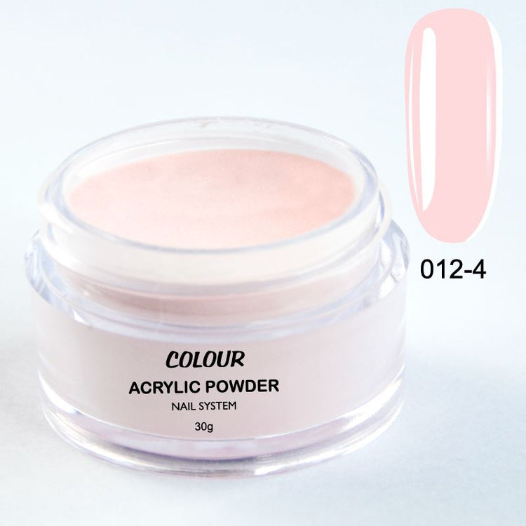 Acrylic Nail Powder Colours 30g - NSI Australia