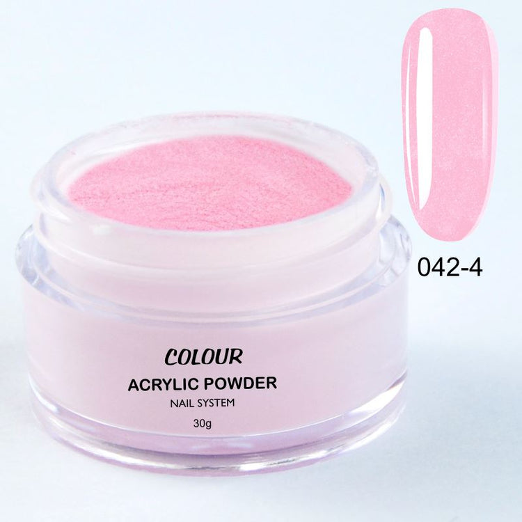Acrylic Nail Powder Colours 30g - NSI Australia