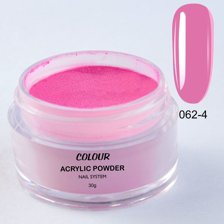 Acrylic Nail Powder Colours 30g - NSI Australia