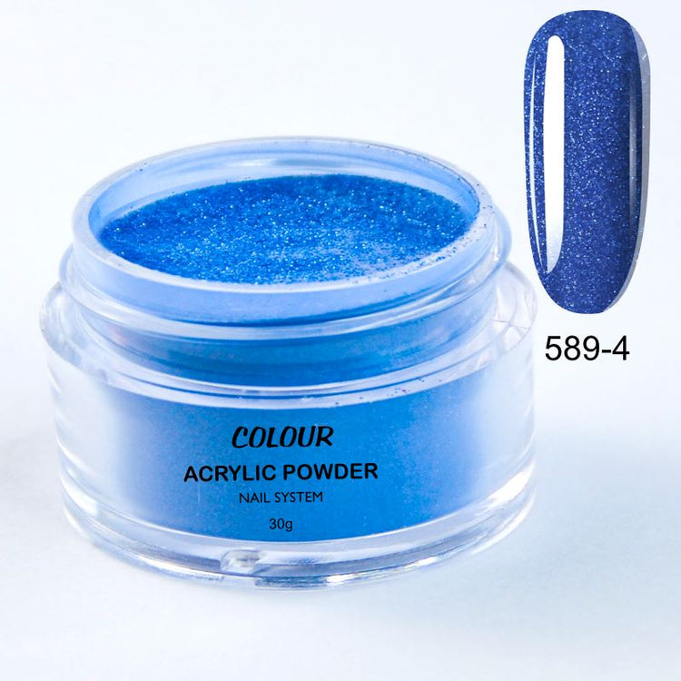 Acrylic Nail Powder Colours 30g - NSI Australia