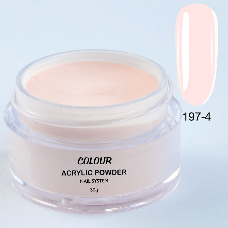 Acrylic Nail Powder Colours 30g - NSI Australia