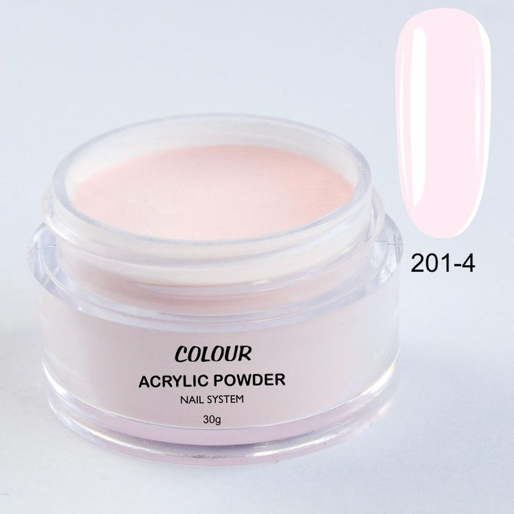 Acrylic Nail Powder Colours 30g - NSI Australia
