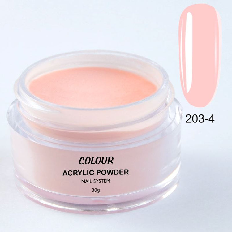 Acrylic Nail Powder Colours 30g - NSI Australia